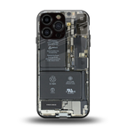 core view back phone cover | glass case for iphone 13 pro max