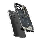 core view back phone cover | glass case for iphone 13 pro max