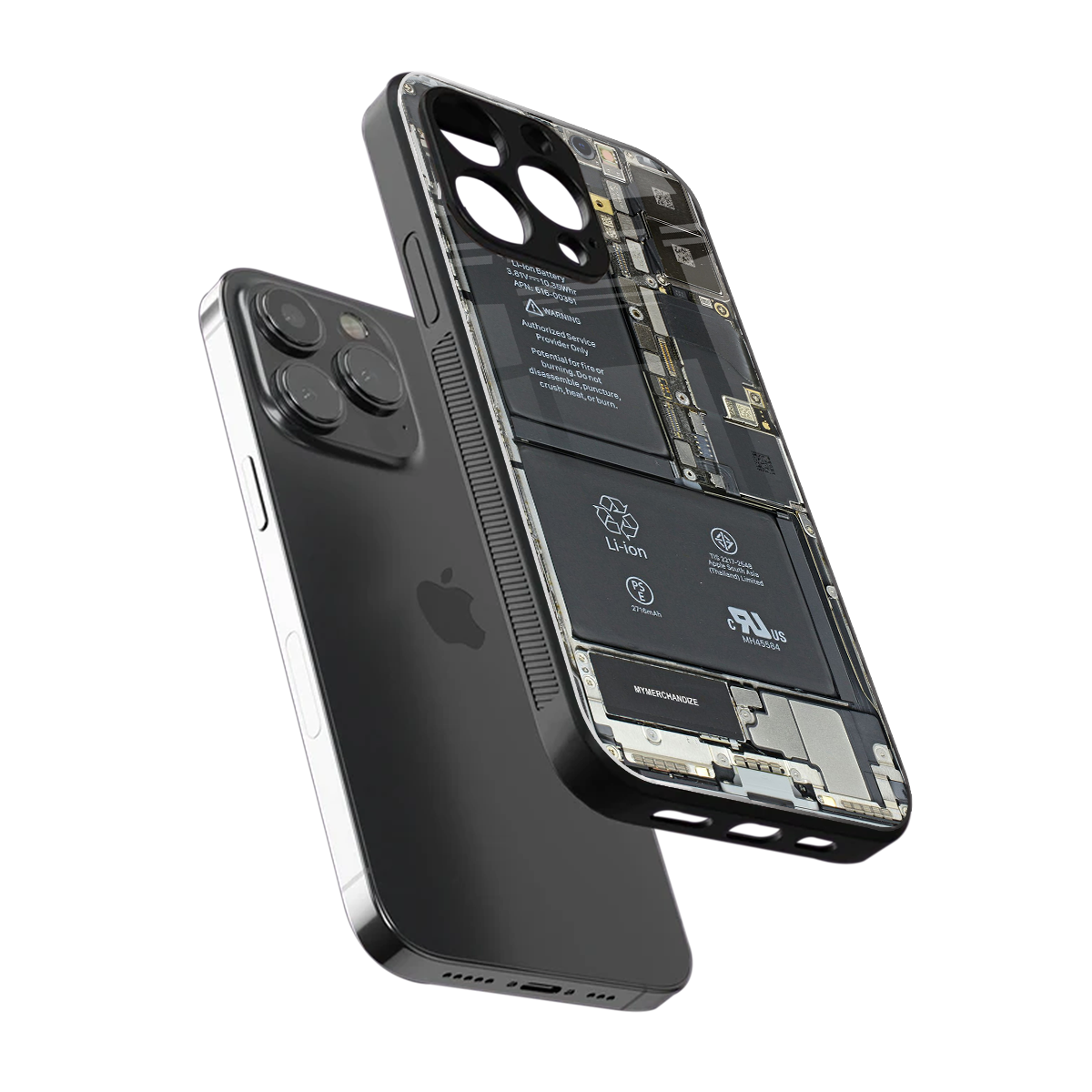 core view back phone cover | glass case for iphone 13 pro max