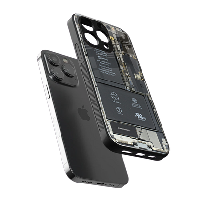 core view back phone cover | glass case for iphone 13 pro max