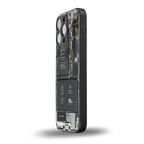 core view back phone cover | glass case for iphone 13 pro max