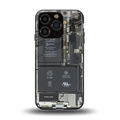 core view back phone cover | glass case for iphone 13 pro