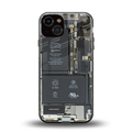 core view back phone cover | glass case for iphone 13