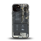 core view back phone cover | glass case for iphone 13