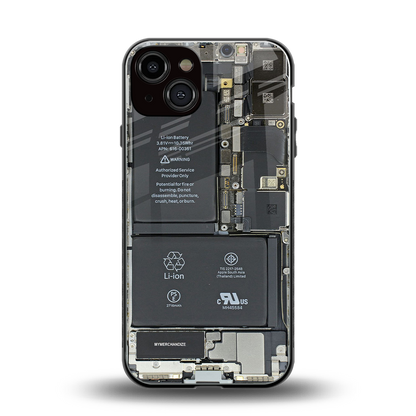 core view back phone cover | glass case for iphone 13