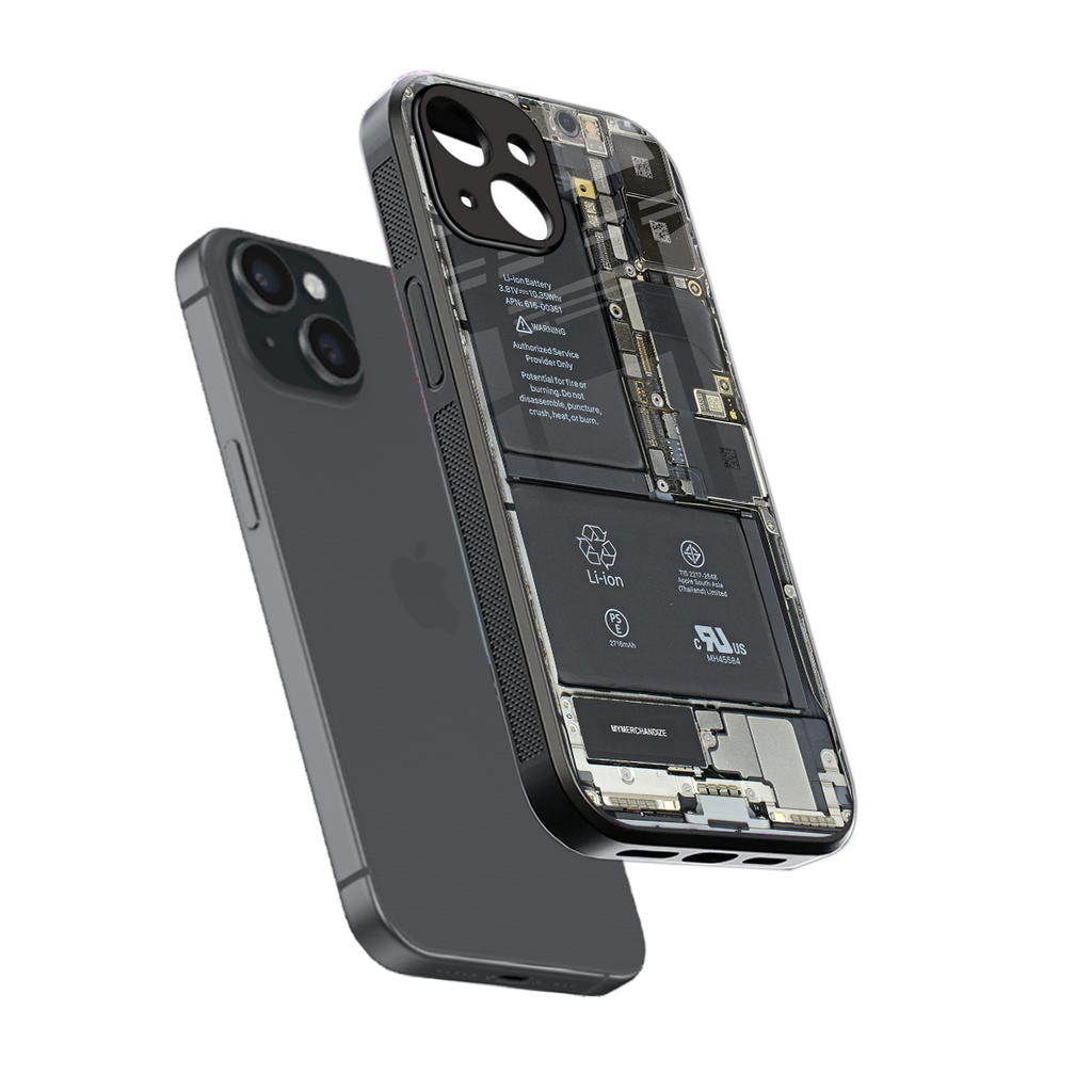 core view back phone cover | glass case for iphone 13