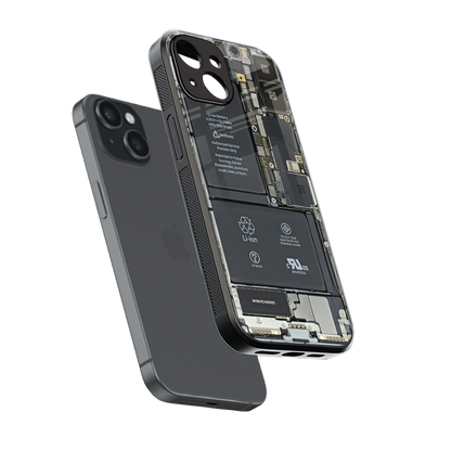 core view back phone cover | glass case for iphone 13