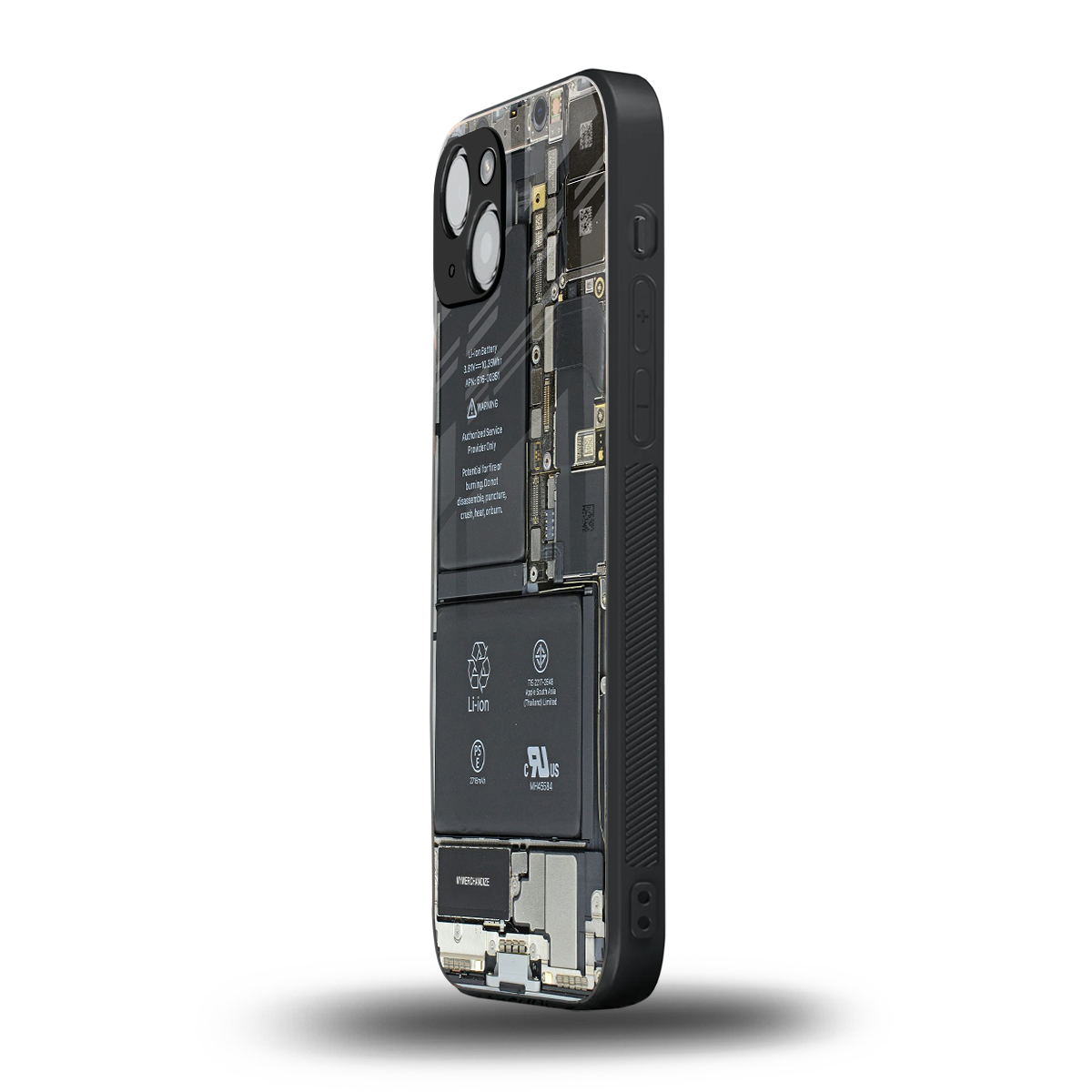 core view back phone cover | glass case for iphone 13