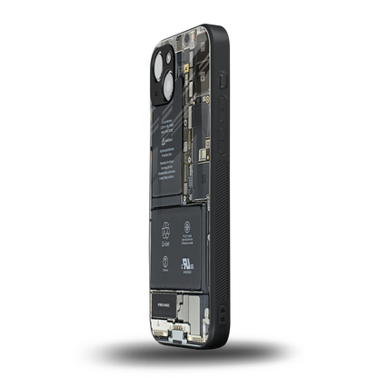 core view back phone cover | glass case for iphone 13