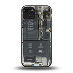 core view back phone cover | glass case for iphone 15