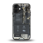 core view back phone cover | glass case for iphone 16