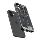 core view back phone cover | glass case for iphone 16