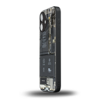 core view back phone cover | glass case for iphone 16