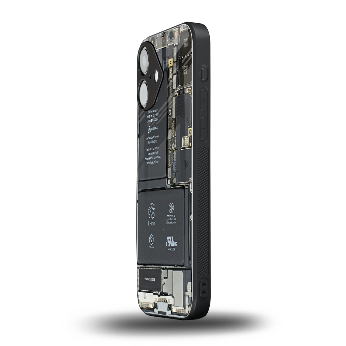 core view back phone cover | glass case for iphone 16