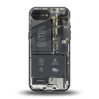 core view back phone cover | glass case for iphone 16e