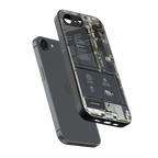 core view back phone cover | glass case for iphone 16e