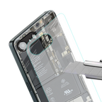 core view back phone cover | glass case for iphone 16e
