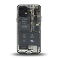 core view back phone cover | glass case for nothing phone 1