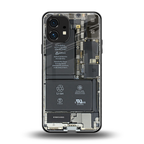 core view back phone cover | glass case for nothing phone 1