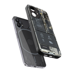 core view back phone cover | glass case for nothing phone 1