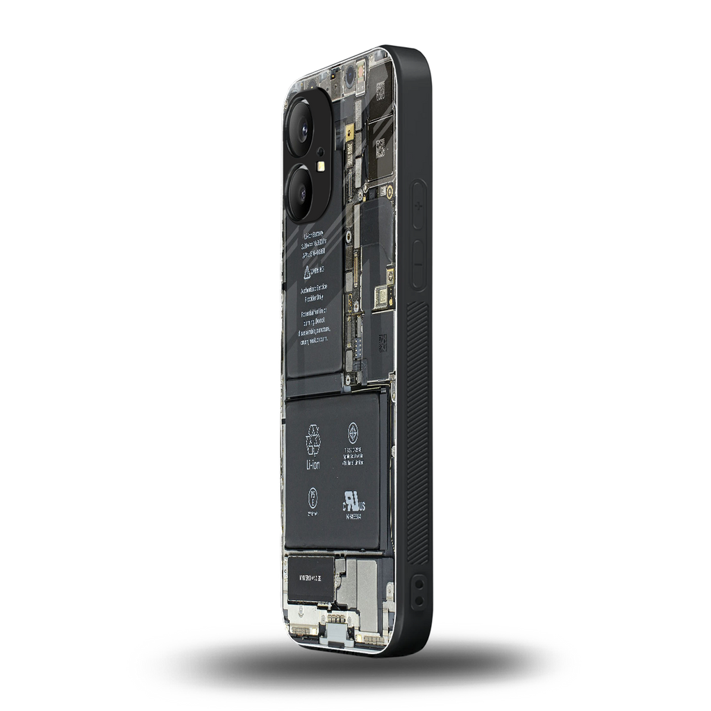 core view back phone cover | glass case for nothing phone 1