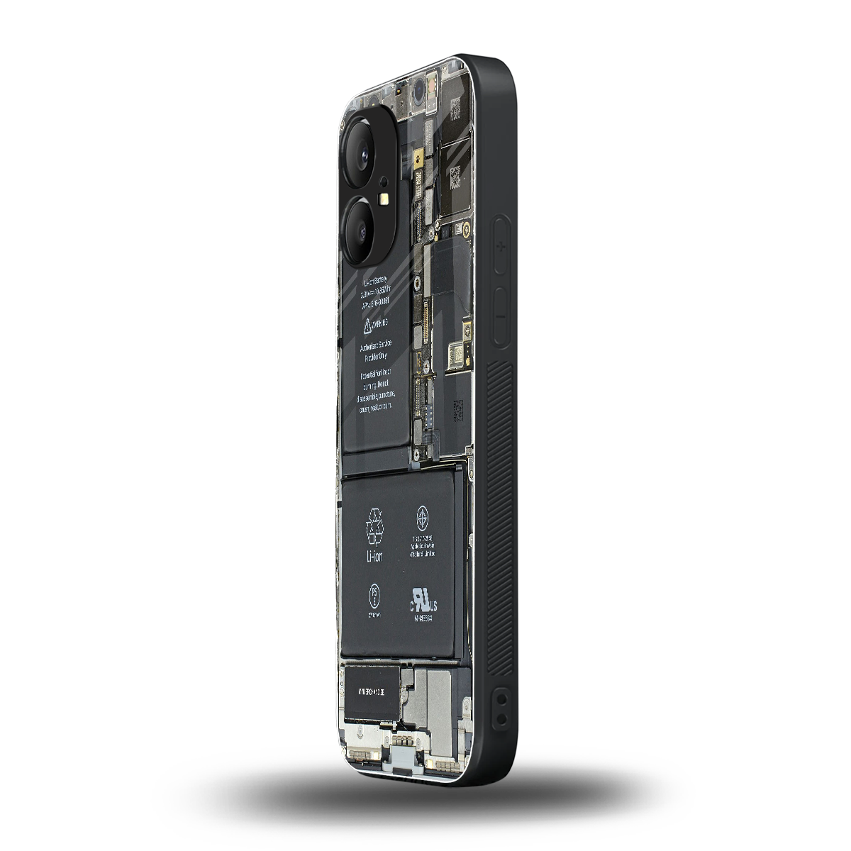 core view back phone cover | glass case for nothing phone 1