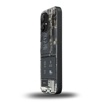 core view back phone cover | glass case for nothing phone 1