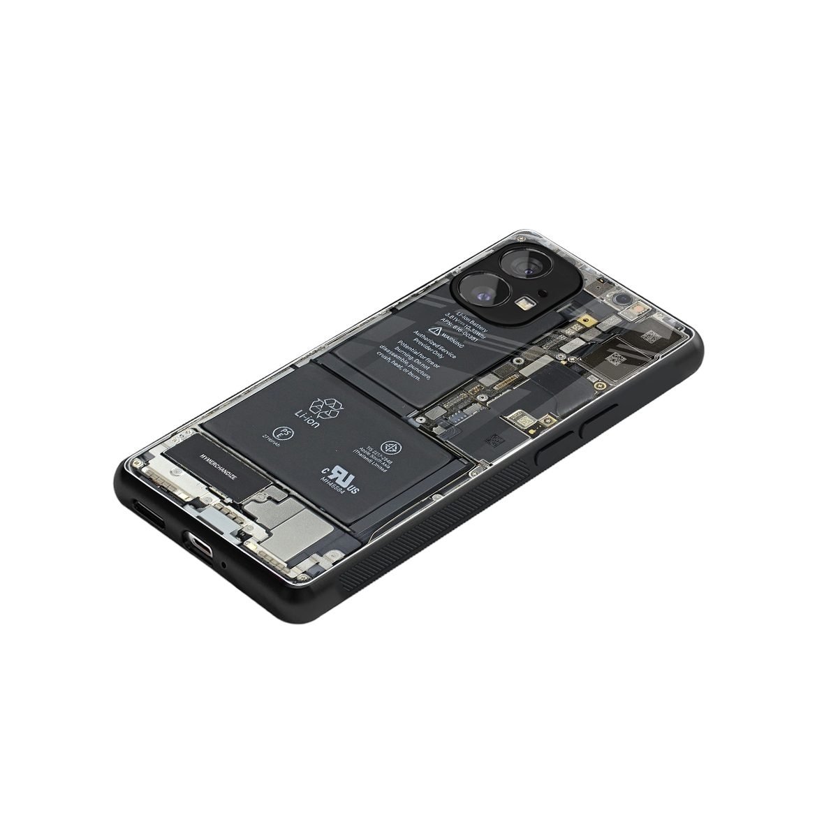 core view back phone cover | glass case for nothing phone 1
