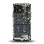 core view back phone cover | glass case for nothing phone 2