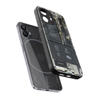 core view back phone cover | glass case for nothing phone 2