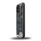 core view back phone cover | glass case for nothing phone 2