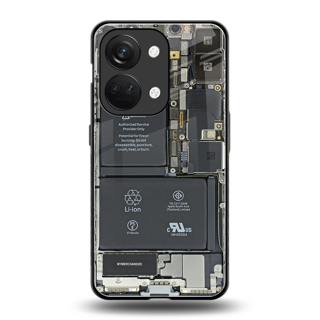 core view back phone cover | glass case for oneplus nord 3