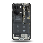 core view back phone cover | glass case for oneplus nord 3