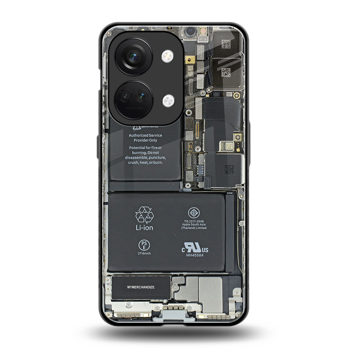 core view back phone cover | glass case for oneplus nord 3