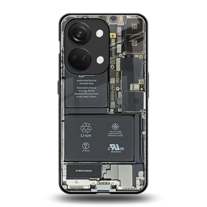 core view back phone cover | glass case for oneplus nord 3