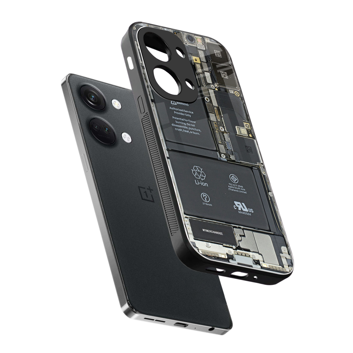 core view back phone cover | glass case for oneplus nord 3