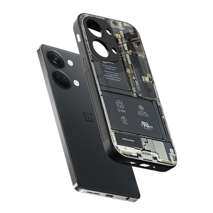 core view back phone cover | glass case for oneplus nord 3