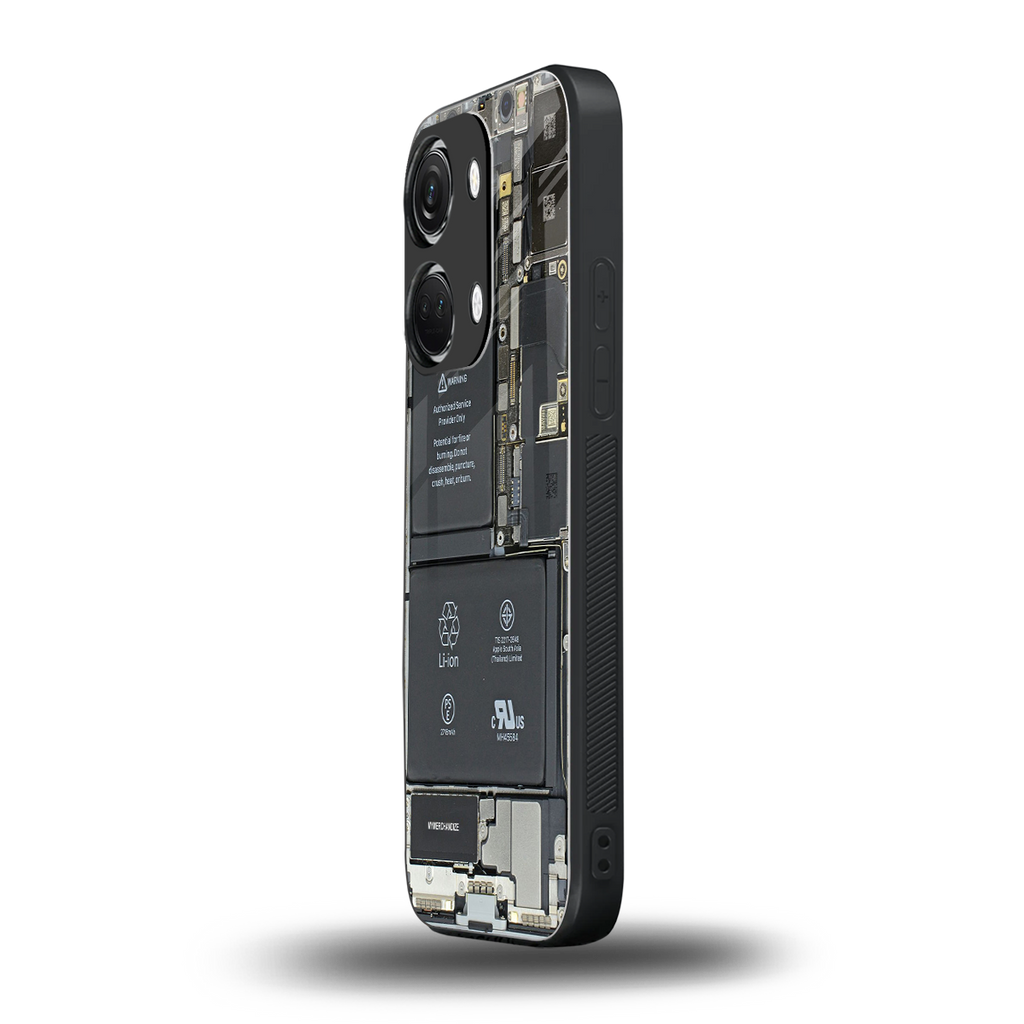 core view back phone cover | glass case for oneplus nord 3