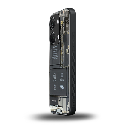 core view back phone cover | glass case for oneplus nord 3