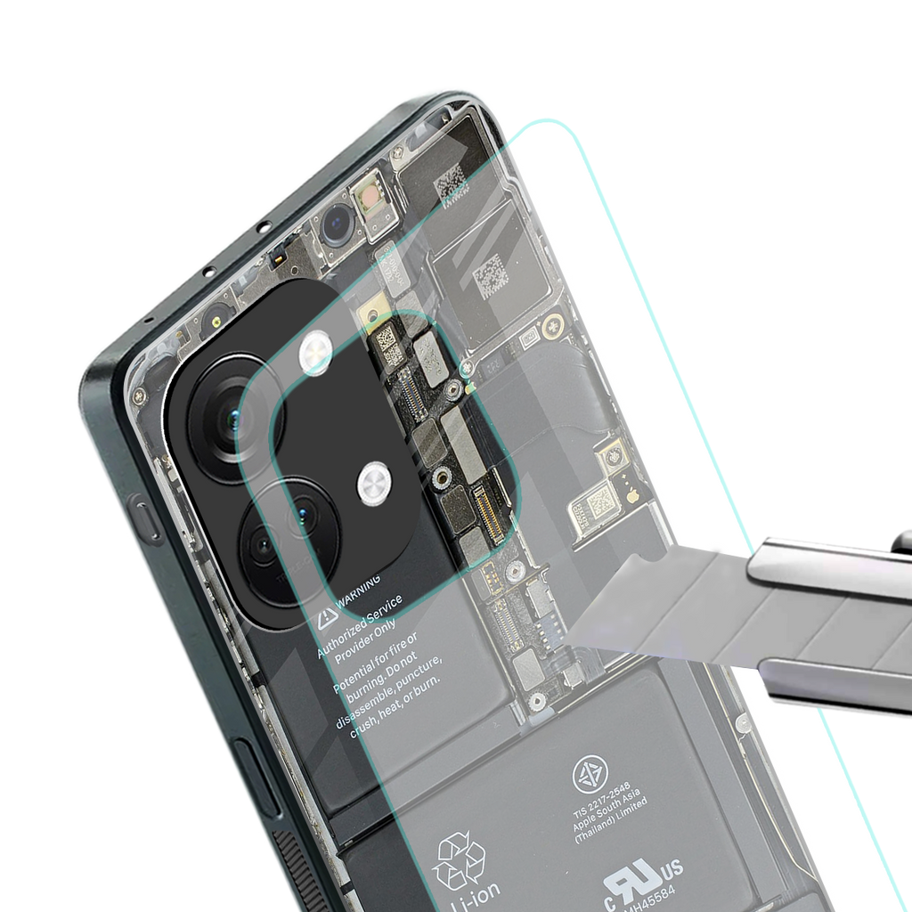 core view back phone cover | glass case for oneplus nord 3