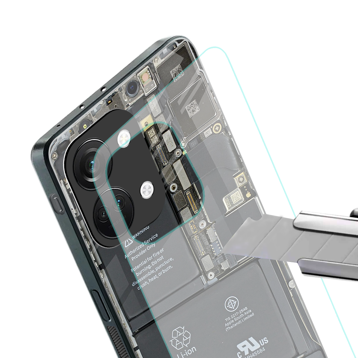core view back phone cover | glass case for oneplus nord 3