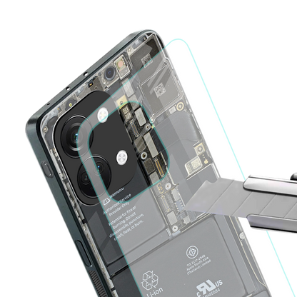 core view back phone cover | glass case for oneplus nord 3