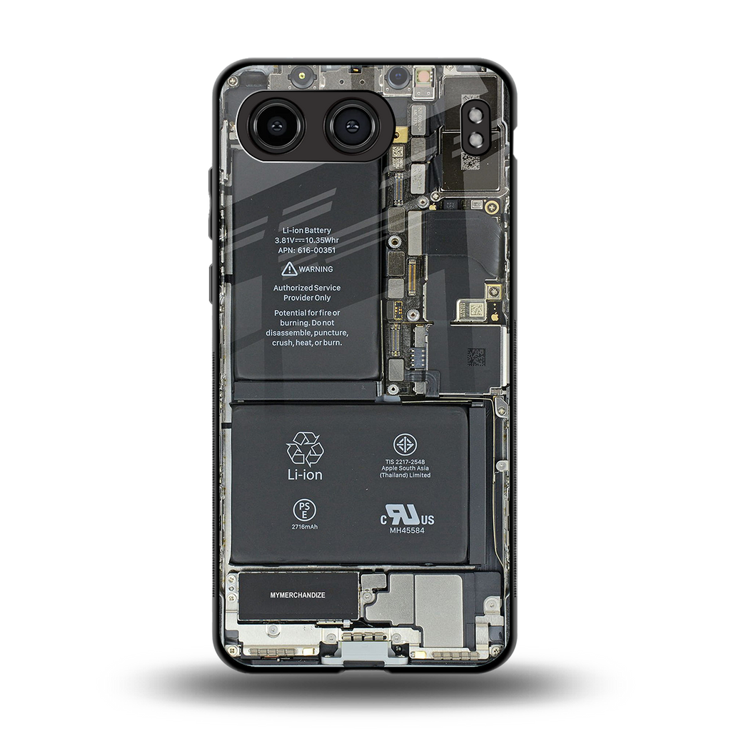core view back phone cover | glass case for oneplus nord 4