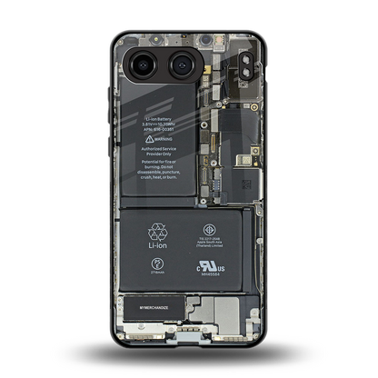 core view back phone cover | glass case for oneplus nord 4