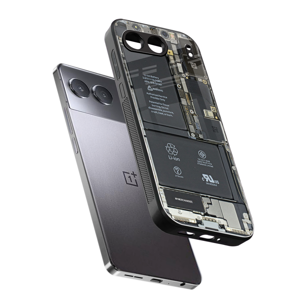core view back phone cover | glass case for oneplus nord 4