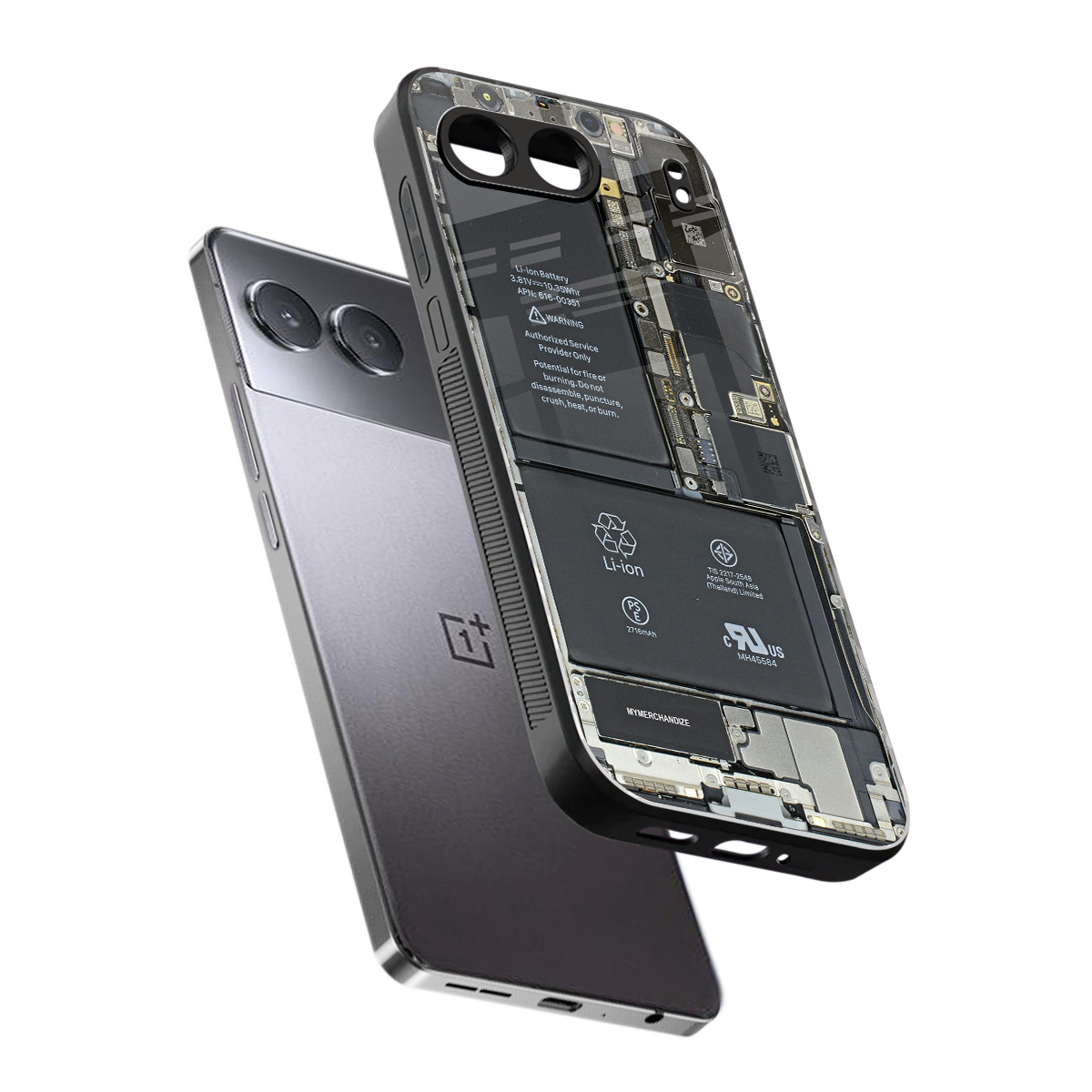 core view back phone cover | glass case for oneplus nord 4