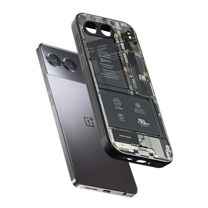 core view back phone cover | glass case for oneplus nord 4