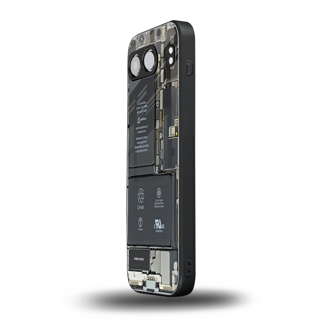 core view back phone cover | glass case for oneplus nord 4