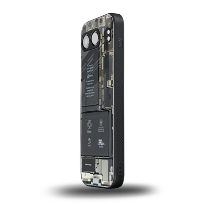 core view back phone cover | glass case for oneplus nord 4