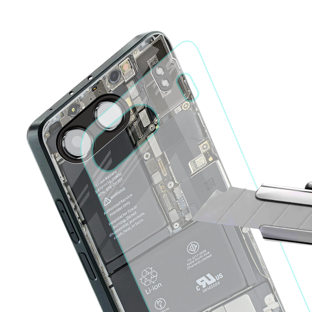 core view back phone cover | glass case for oneplus nord 4
